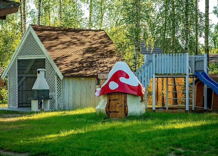 W Lasku Dom wakacyjny Wiele