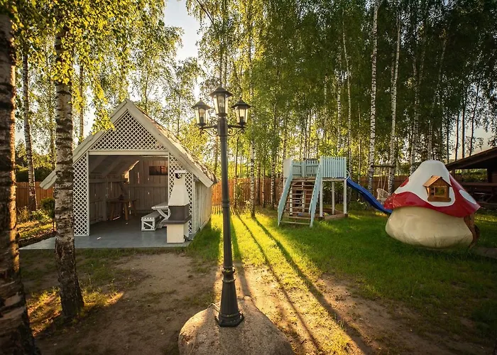 W Lasku Dom wakacyjny