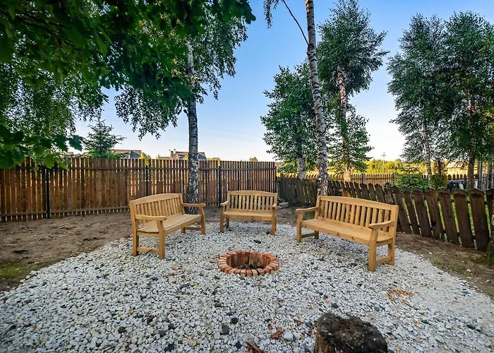 Dom wakacyjny W Lasku Wiele