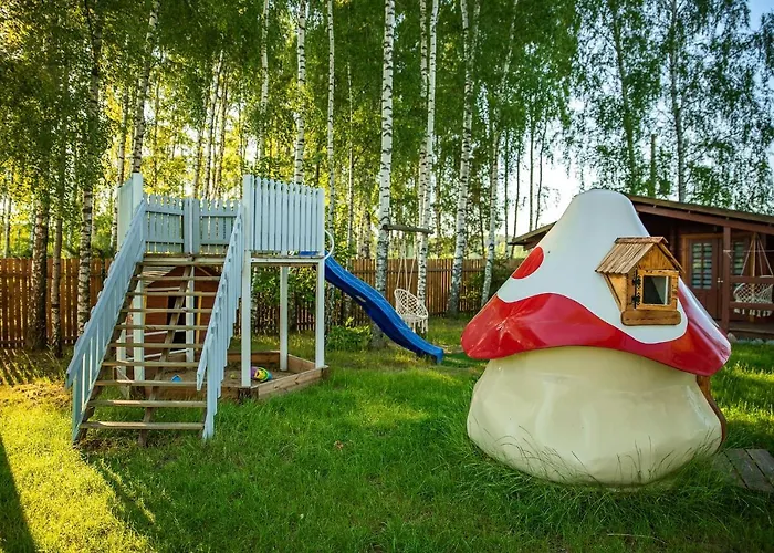 Dom wakacyjny W Lasku Wiele