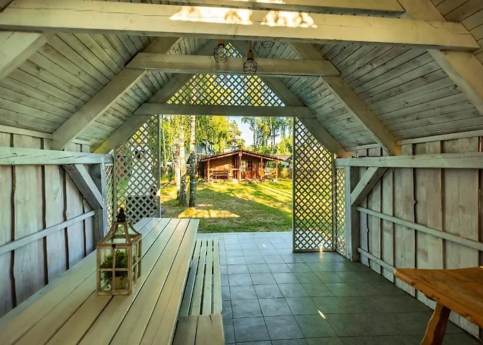 Dom wakacyjny W Lasku